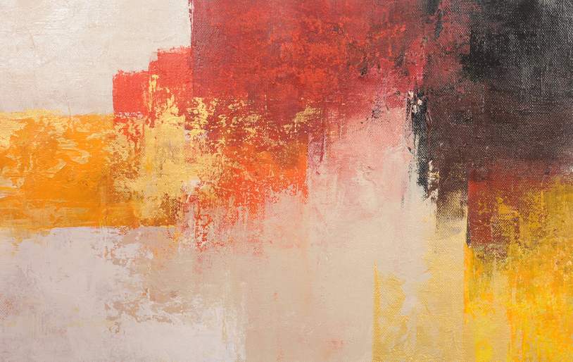 abstract massive wall art